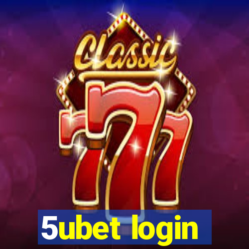 5ubet login